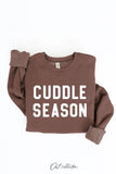 CUDDLE SEASON Graphic Sweatshirt