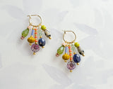 Charm Dangle Earrings - Quinn