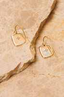 Jardena Starburst Drop Earrings