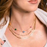 Paige Paperclip Necklace