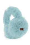 C.C Solid Long Fur Winter Ear Muff Ear Warmer