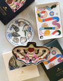 Porcelain Trinket Dish | Rainbow Snake