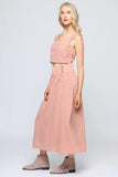 Two Piece Top and Skirt Set - DS50133