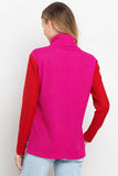 CT8438-Color Block Sweater