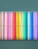 Slim Pen, Set of Four | Pastel Brights