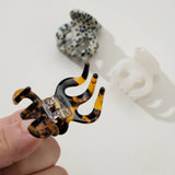 Amber Core Classic Octopus Claw Clip - Mini