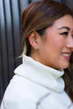 Star of Bethlehem Studs - Gold Sparkle // Jewelry, Earrings, Christmas
