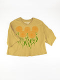 Marigolds Clover Crop Tee