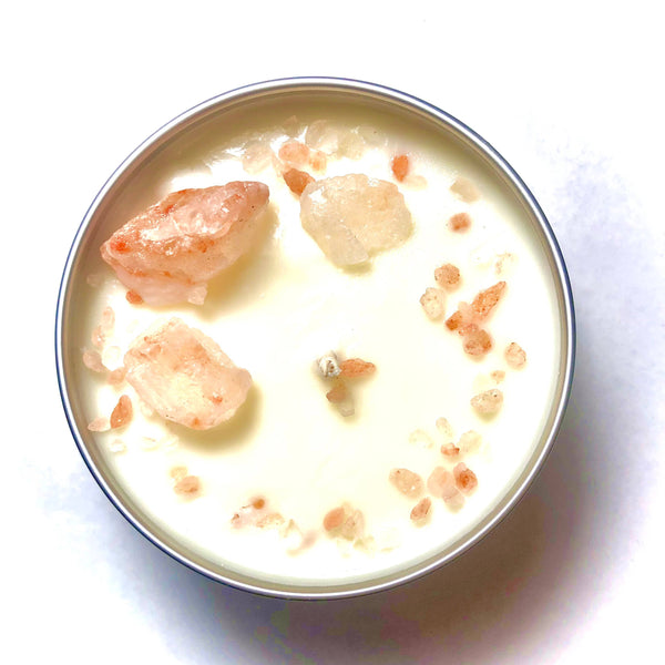 Sea Salt & Citron Artisanal Soy Candle