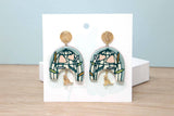 Birdcage Dangle Earrings