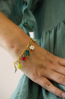 Colorful Charm Bracelet