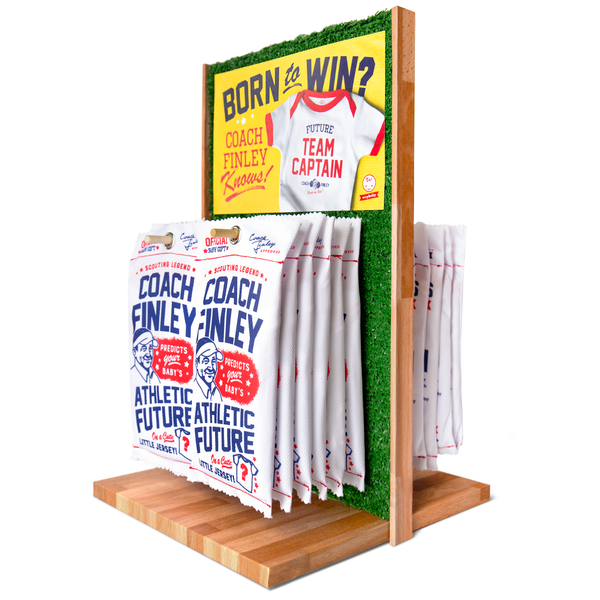 Coach Finley Predicts | Retail Display