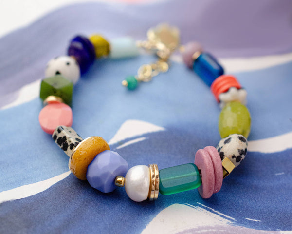 Colorful Handmade Beaded Bracelets