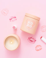 XOXO • A Valentine's Tribute Candle Tin
