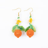 Orange Blossom Earrings