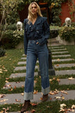 INSEAM TRANSFORM HIGH RISE TUMMY CONTROL A-WIDE JEANS