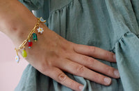 Colorful Charm Bracelet
