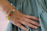 Colorful Charm Bracelet