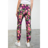 Floral Jogger Pants