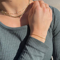 Fallon Gold Filled Bracelet