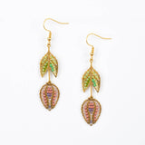 Hanging Tulip Earrings
