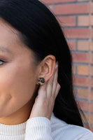 Sophie Studs - Cheetah // Fall, Earrings, Leopard