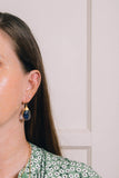 Sarotte Teardrop Earrings | Semi-Precious | 18k Gold Plating