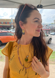 Butterfly Wing Earrings
