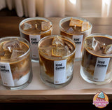 Iced Coffee Latte Expresso Container Candle 10oz 