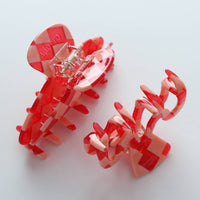 Xoxo, Checkmate | Assorted VDay Small/Medium Claw Clips