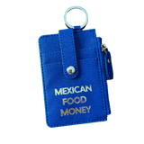 Mexican Food Money- Vice Wallet (keychain wallet, funny