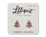 Christmas Treat Earrings - LIMITED // Christmas Snack Cake