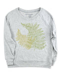 Ferns Pia Tri Blend Pullover