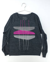 Hyper Heart Women's Tri Blend Pullover
