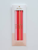 Slim Pen, Set of Four | Spectrum Poppies (Reds)