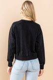 CT8623S-Cropped Sweatshirt