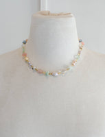 Mariposa Beaded Necklace: Bright