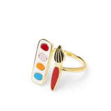 Adjustable Ring - Watercolor Set