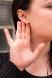 Rene Earrings - Gold Foil // Jewelry, Holiday, Christmas