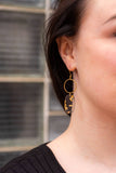 Rene Earrings - Gold Foil // Jewelry, Holiday, Christmas