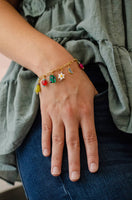 Colorful Charm Bracelet