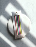 Slim Pen, Set of Four | Pastel Brights