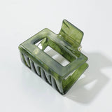 Jade Green S/M - Assorted Claw Clips