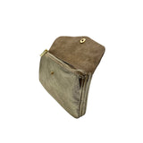 IRIDESCENT LEATHER WALLET