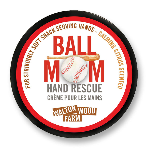 Hand Rescue Ball Mom 4 oz