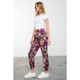 Floral Jogger Pants