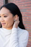 Sophie Studs - Cheetah // Fall, Earrings, Leopard