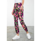 Floral Jogger Pants