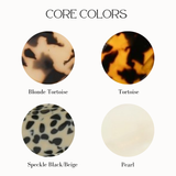 Simone Mini Core | Classic Mini Square Claw Clip