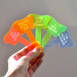 CUTE BUT STABBY Plant Stake